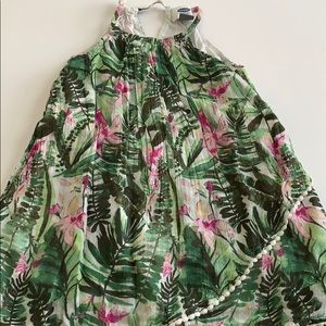 Old Navy floral tank dress size 2T
